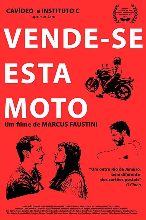 Afiche de Vende-se Esta Moto