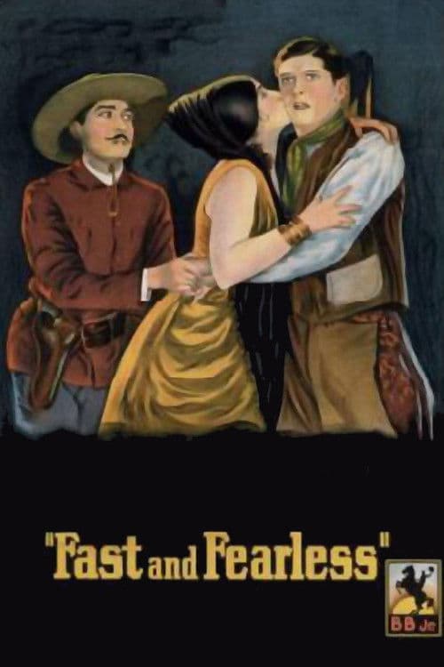 Afiche de Fast and Fearless