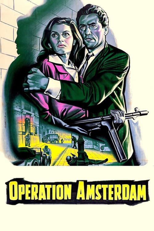 Afiche de Operation Amsterdam