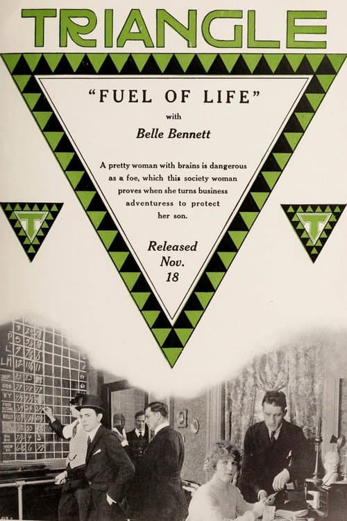 Afiche de The Fuel of Life