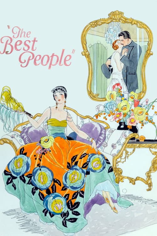 Afiche de The Best People