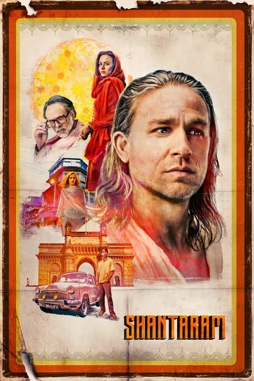 Afiche de Shantaram