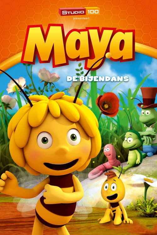 Afiche de Maya de Bij - De Bijendans