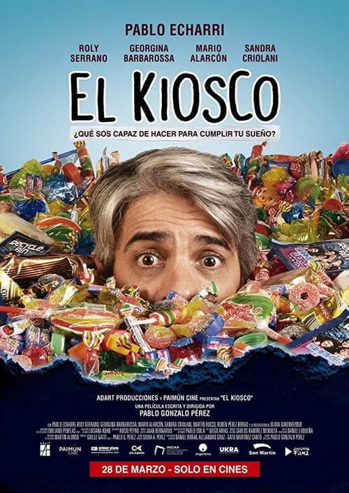 Afiche de El kiosco