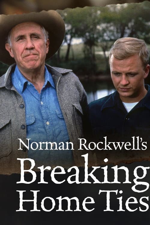 Afiche de Breaking Home Ties