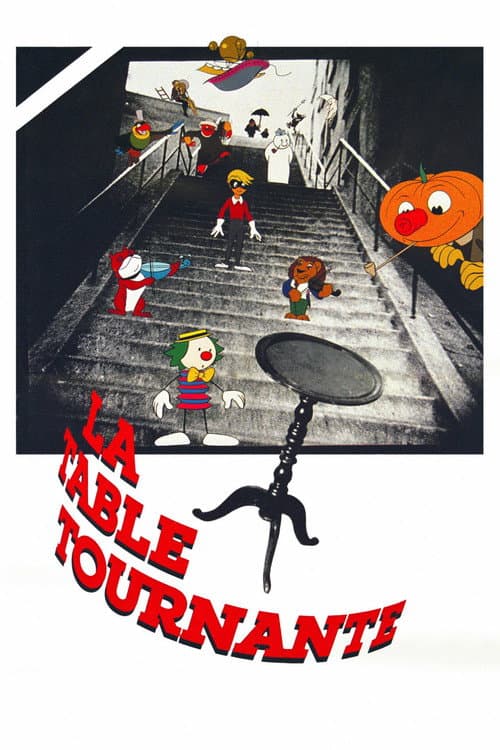 Afiche de La Table tournante