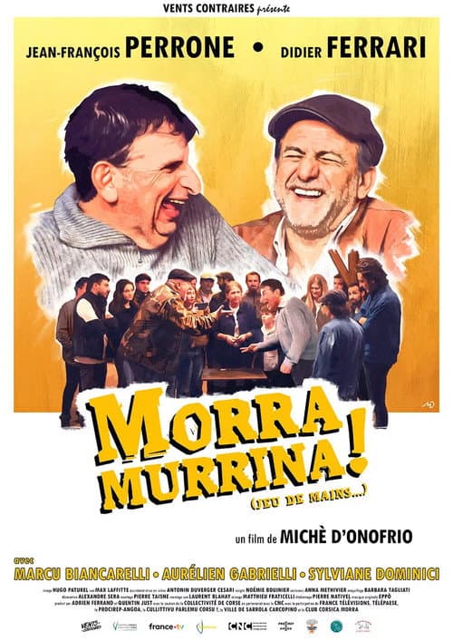 Afiche de Morra Morrina!