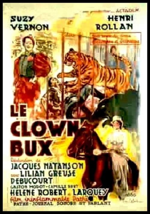 Afiche de Le Clown Bux