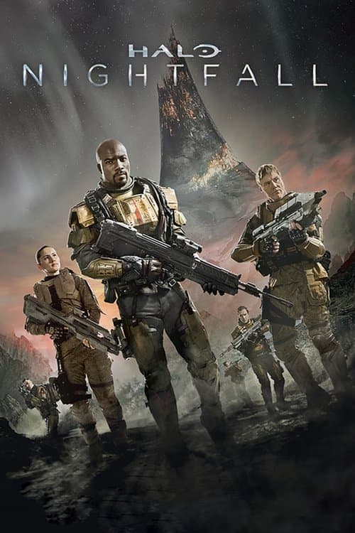Afiche de Halo: Nightfall