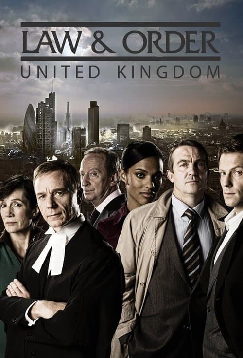 Afiche de Law & Order: UK