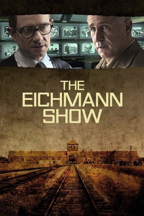 Afiche de The Eichmann Show