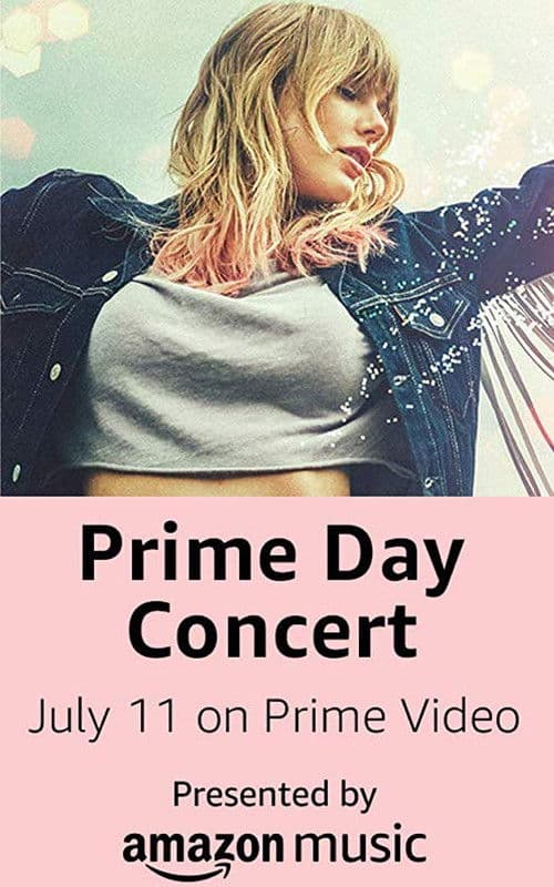 Afiche de Prime Day Concert 2019