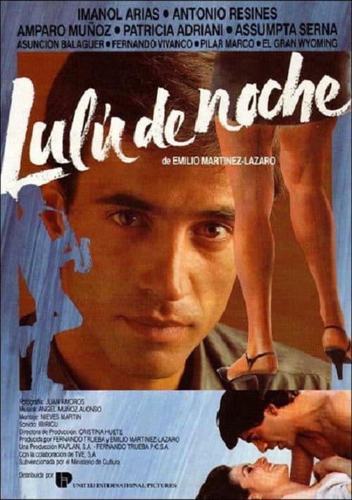 Afiche de Lulú de noche