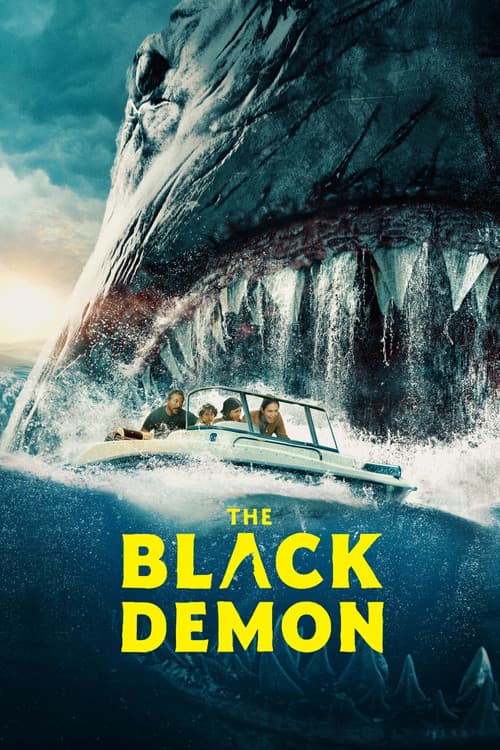 Afiche de The Black Demon
