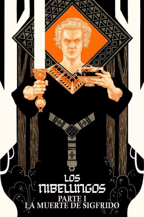 Afiche de Los nibelungos: la muerte de Sigfrido