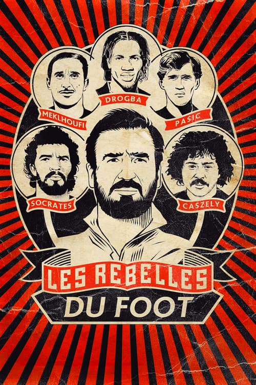 Afiche de Les Rebelles Du Foot