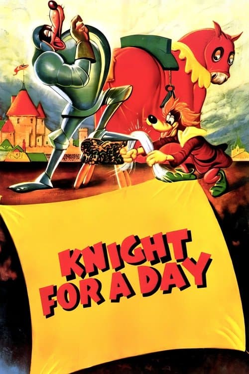 Afiche de A Knight for a Day