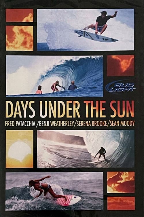 Afiche de Days Under The Sun