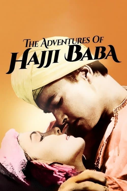 Afiche de The Adventures of Hajji Baba