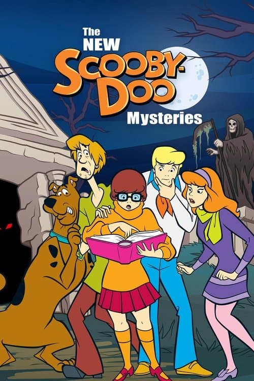 Afiche de Los Nuevos Misterios de Scooby-Doo