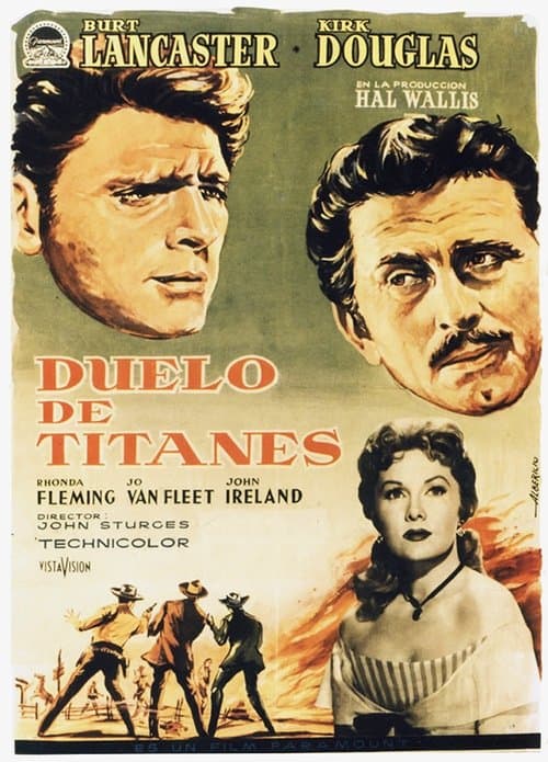 Afiche de Duelo de titanes