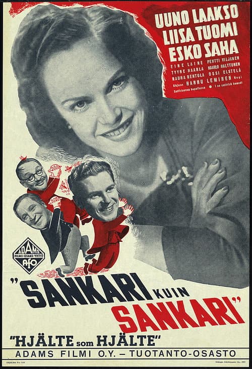 Afiche de Sankari kuin sankari