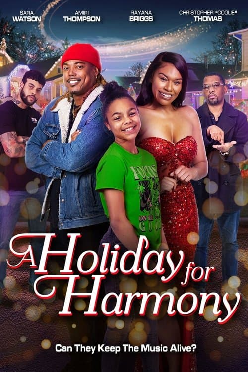 Afiche de A Holiday for Harmony