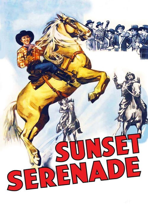 Afiche de Sunset Serenade