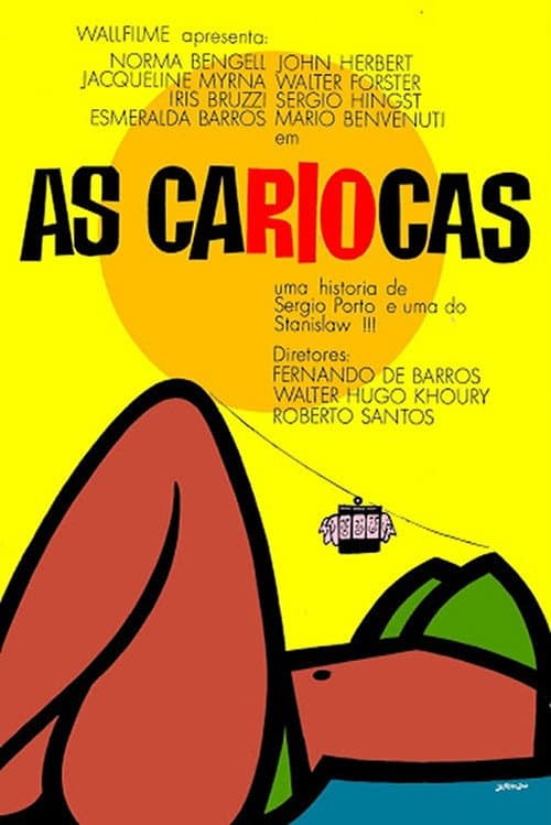 Afiche de As Cariocas