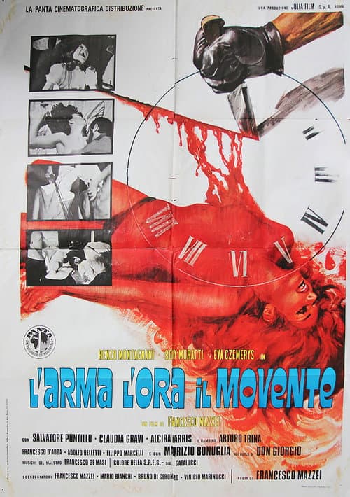 Afiche de L'arma, l'ora, il movente
