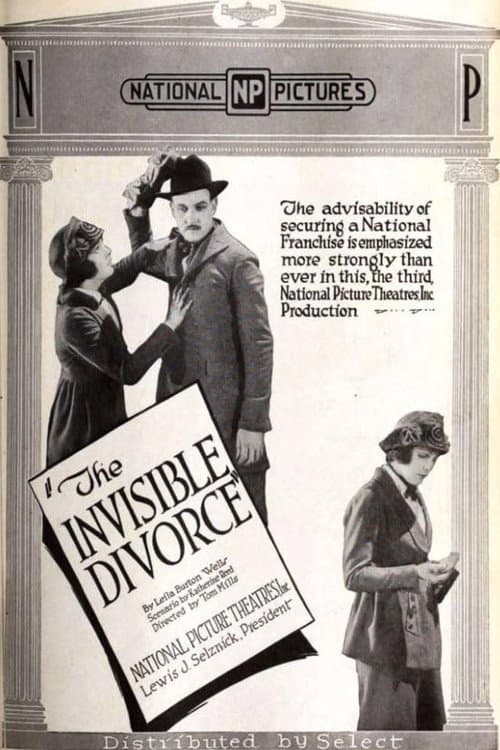 Afiche de The Invisible Divorce
