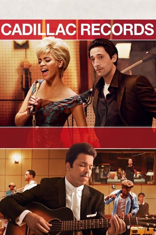 Afiche de Cadillac Records