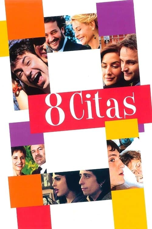 Afiche de 8 citas
