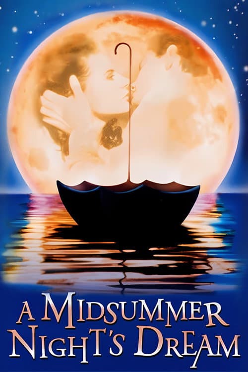 Afiche de A Midsummer Night's Dream