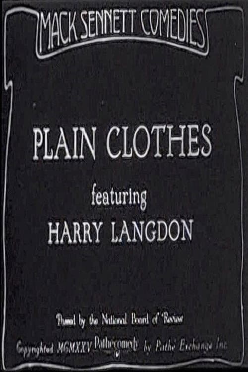 Afiche de Plain Clothes
