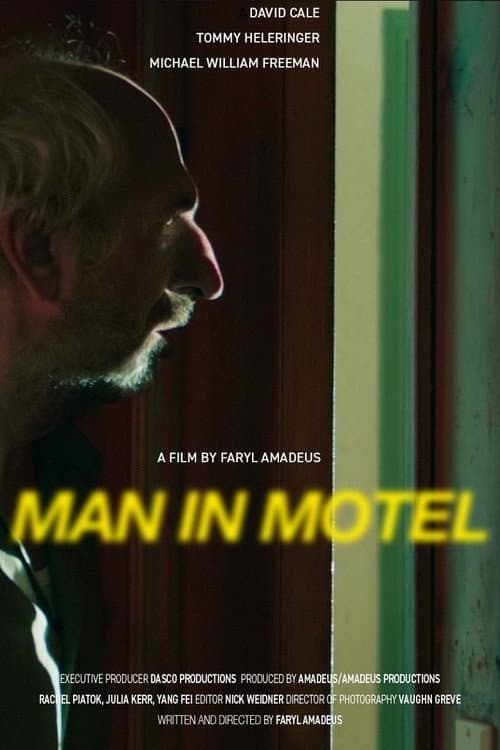 Afiche de Man in Motel