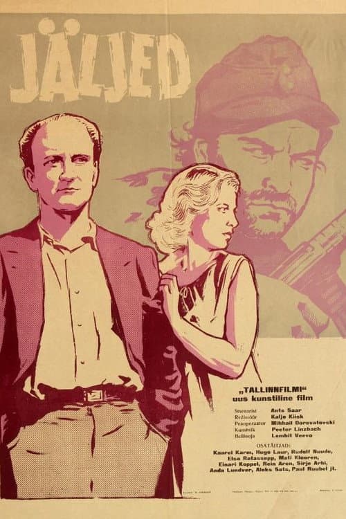 Afiche de Jäljed