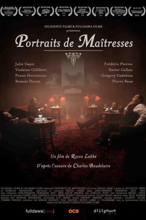 Afiche de Portraits de maîtresses