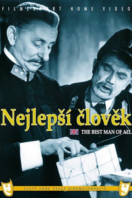 Afiche de Nejlepší člověk