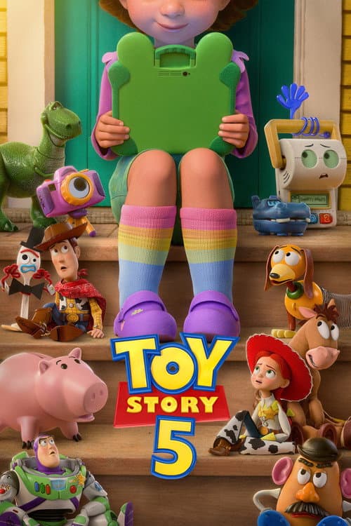 Afiche de Toy Story 5