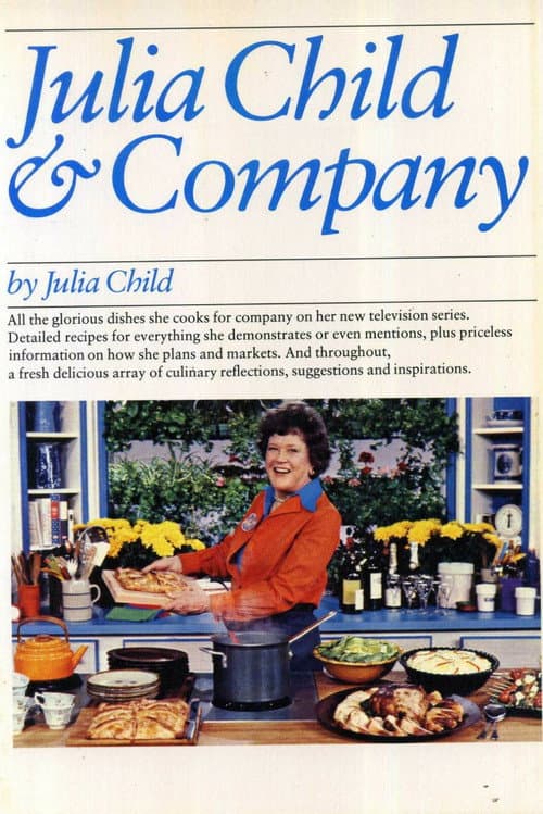 Afiche de Julia Child & Company
