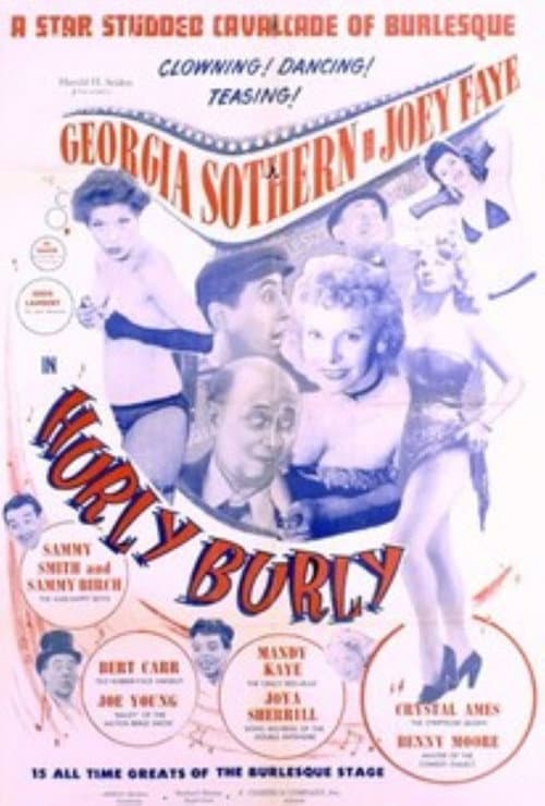 Afiche de Hurly Burly