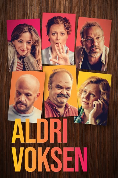 Afiche de Aldri voksen