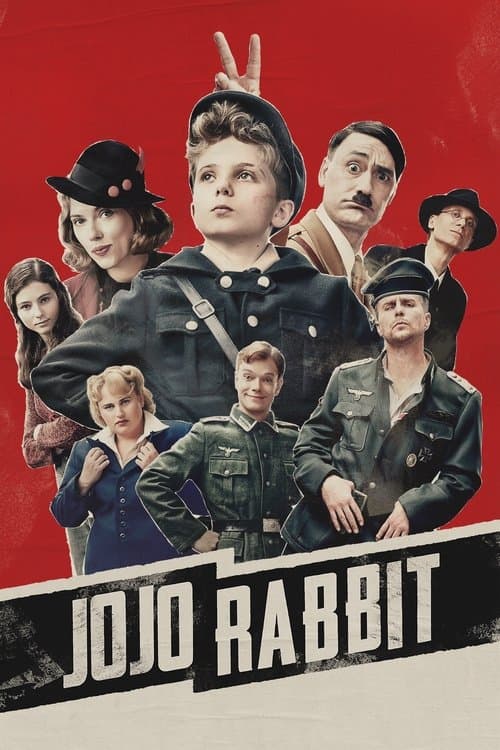 Afiche de Jojo Rabbit