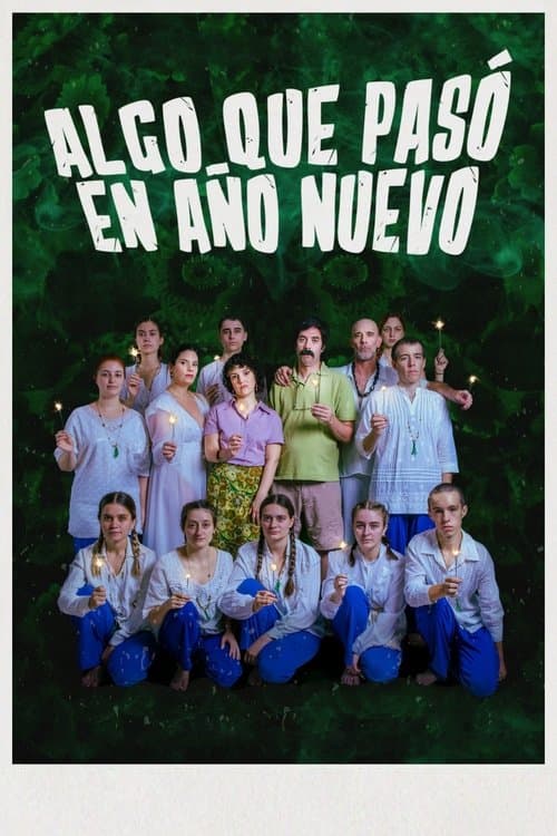 Afiche de Algo que pasó en Año Nuevo
