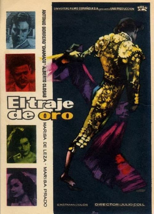 Afiche de El traje de oro