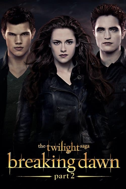 Afiche de The Twilight Saga: Breaking Dawn - Part 2