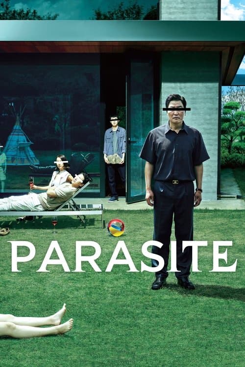 Afiche de Parasite