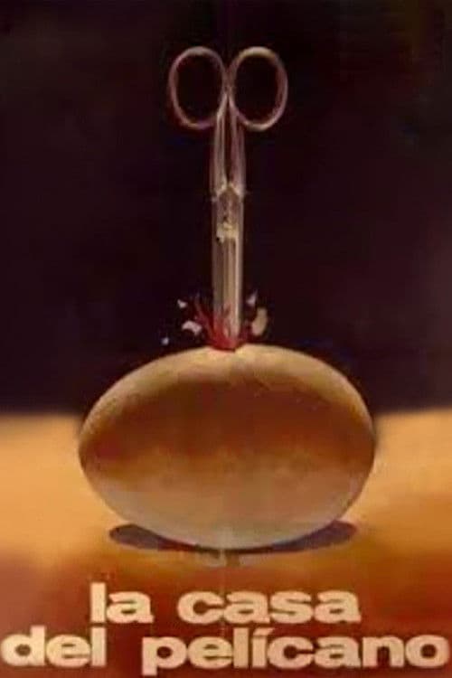 Afiche de La casa del pelícano