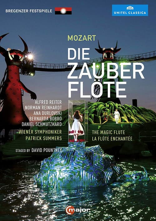 Afiche de Die Zauberflöte, Bregenzer Festspiele